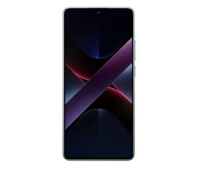 POCO X7 Pro 12/512GB Green: идеальный баланс качества и удобства экрана